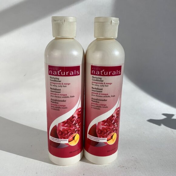Avon Naturals Conditioner Pomegranate Mango 8.4 oz NEW - Picture 1 of 4